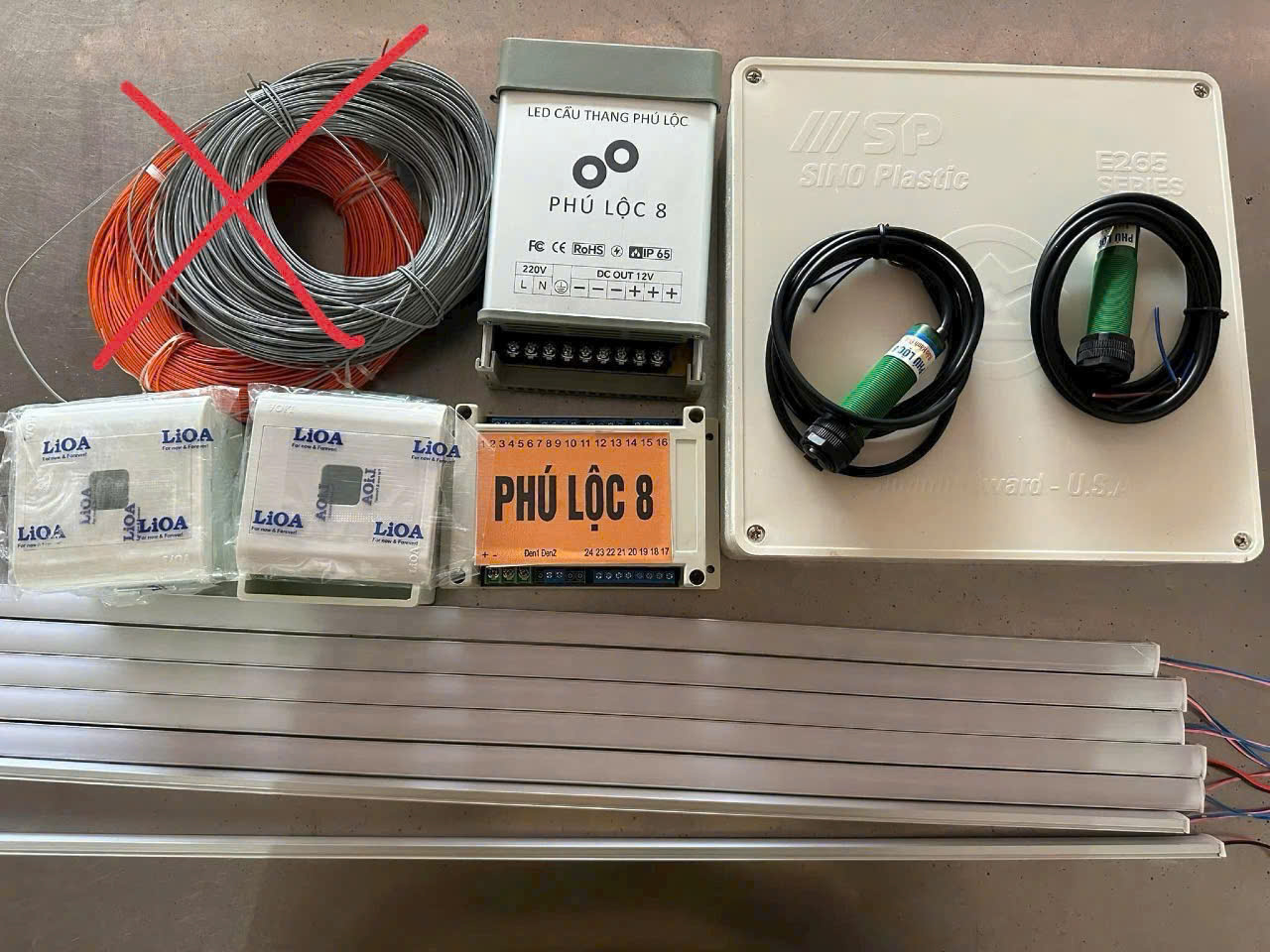 Led cầu thang - Bản tốt